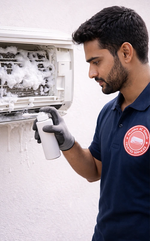 Foam Jet AC Service